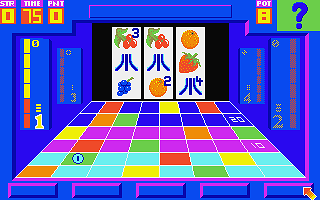 Fruit Pursuit atari screenshot